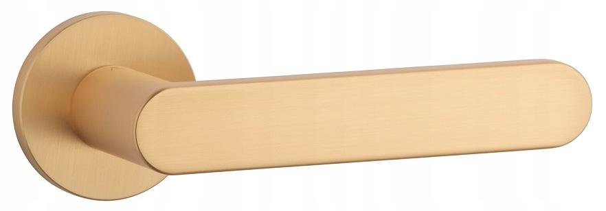 Kľučka Alora Slim zlatá matná Aprile