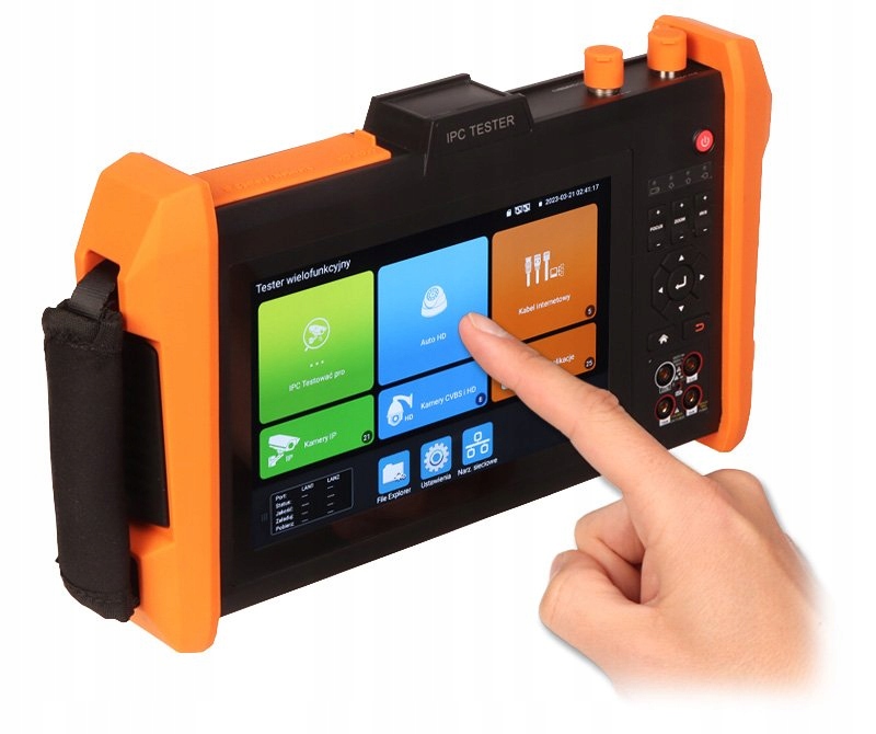 Multifunkčný tester Cctv CS-H9-70E