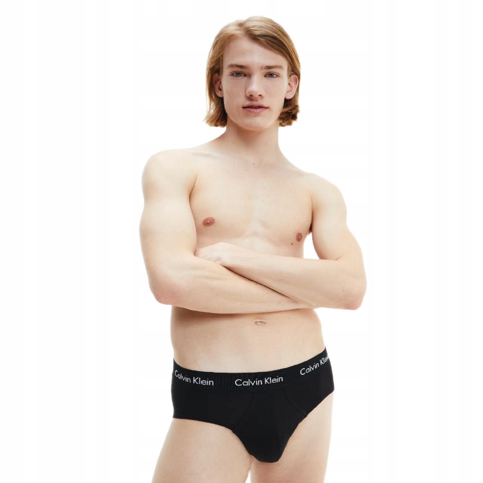 CALVIN KLEIN SLIPY MĘSKIE 5-PACK COTTON STRETCH XS Marka Calvin Klein