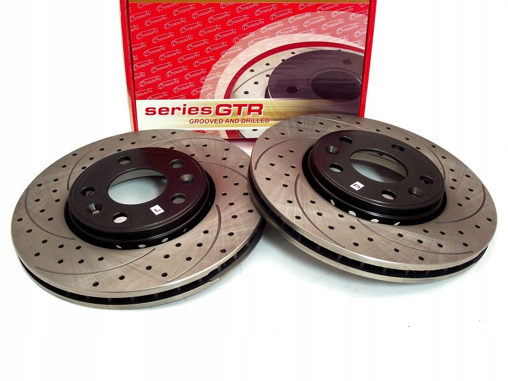 71 61 - Диски 296 мм Wiercon Renault Megane III Laguna III