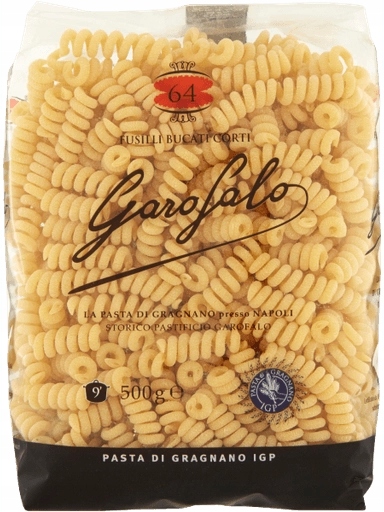 Levně Těstoviny fusilli bucati 64 500 g Garofalo italský těstoviny