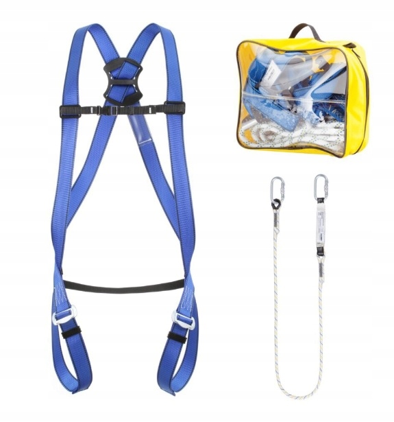 Sada bezpečnostních postrojů Protekt Basic vel. XXL