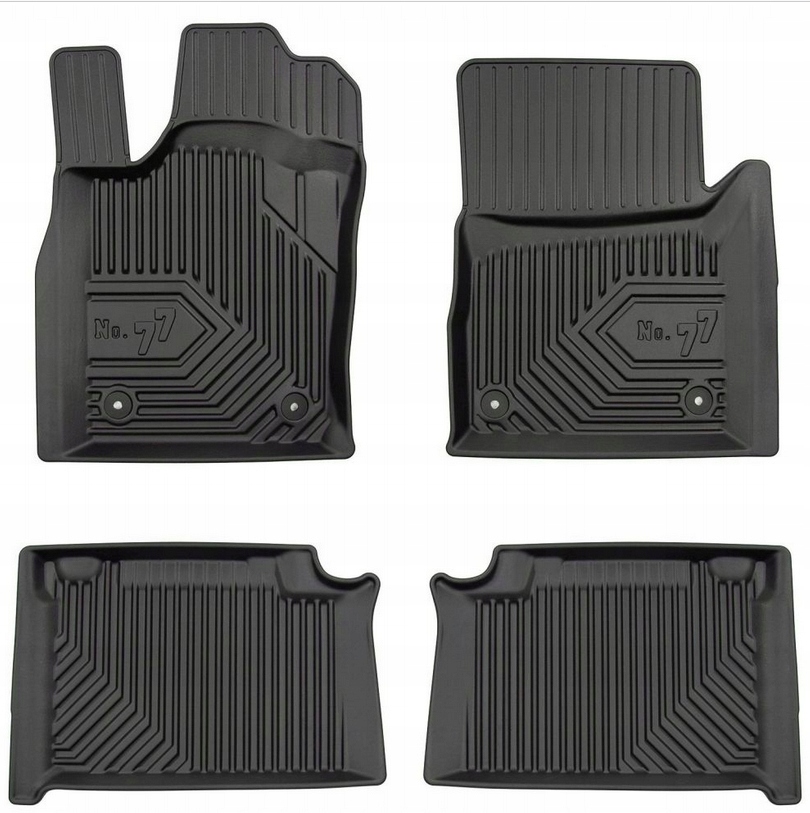 

Dywaniki gumowe 3D Jeep Grand Cherokee 10-21 No.77