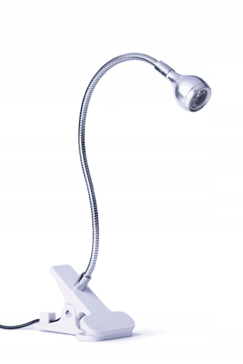Lampka UV LED do Górnych Form 5W Mini Zasilana USB Srebrna SPN Nails