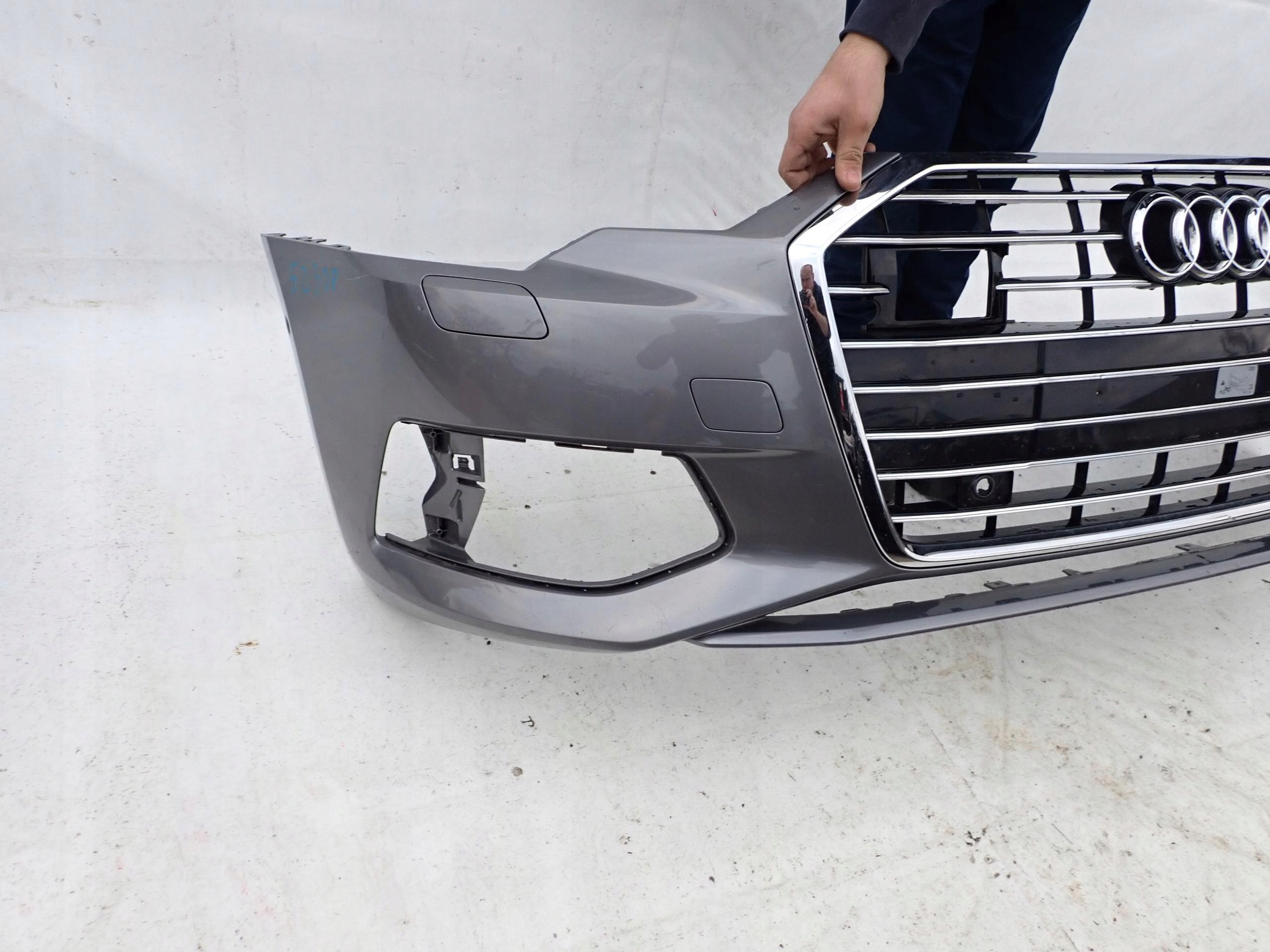 AUDI A6 C8 4K 18- bumper front front washer PDC