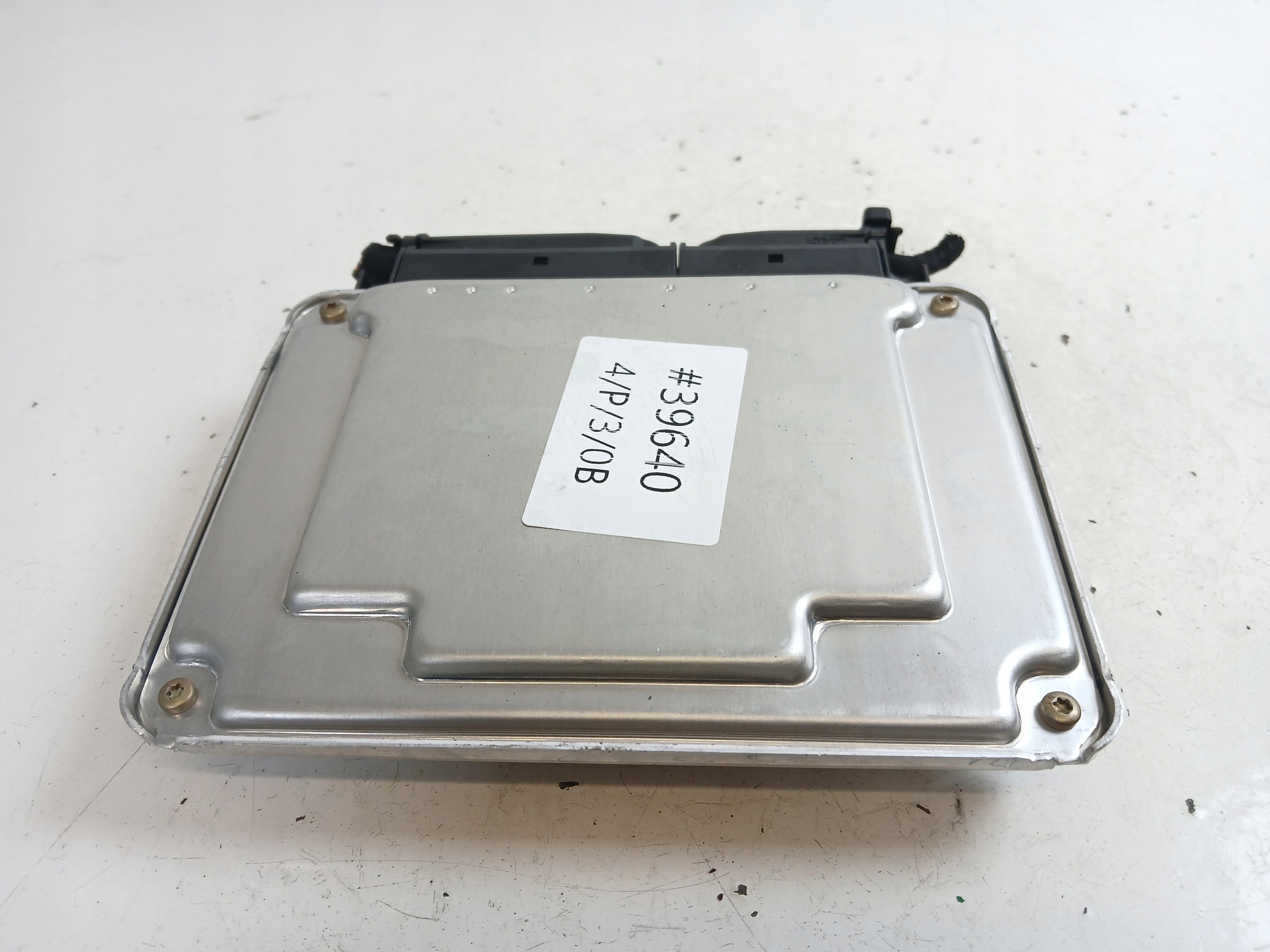 AUDI A6 C5 2.5 TDI control unit of the engine 4B1907401D