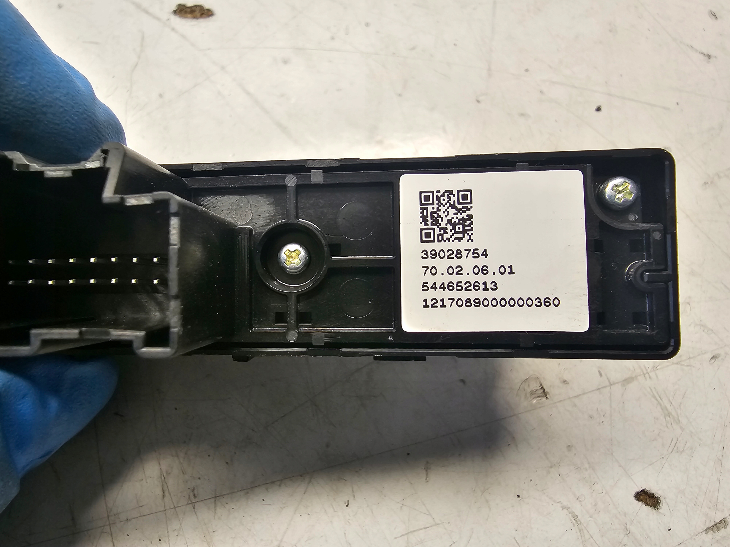 OPEL ASTRA K PANEL PRZYCISKI TUNELU 6 PDC START STOP 39028754
