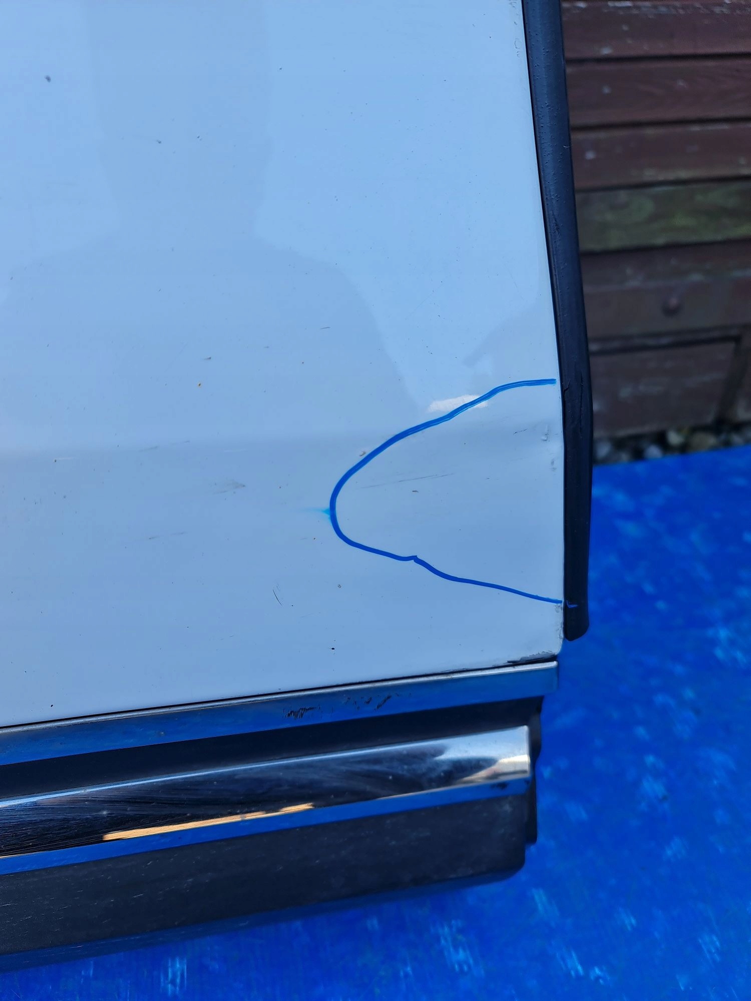 door right rear. RENAULT ESPACE V 2014R->