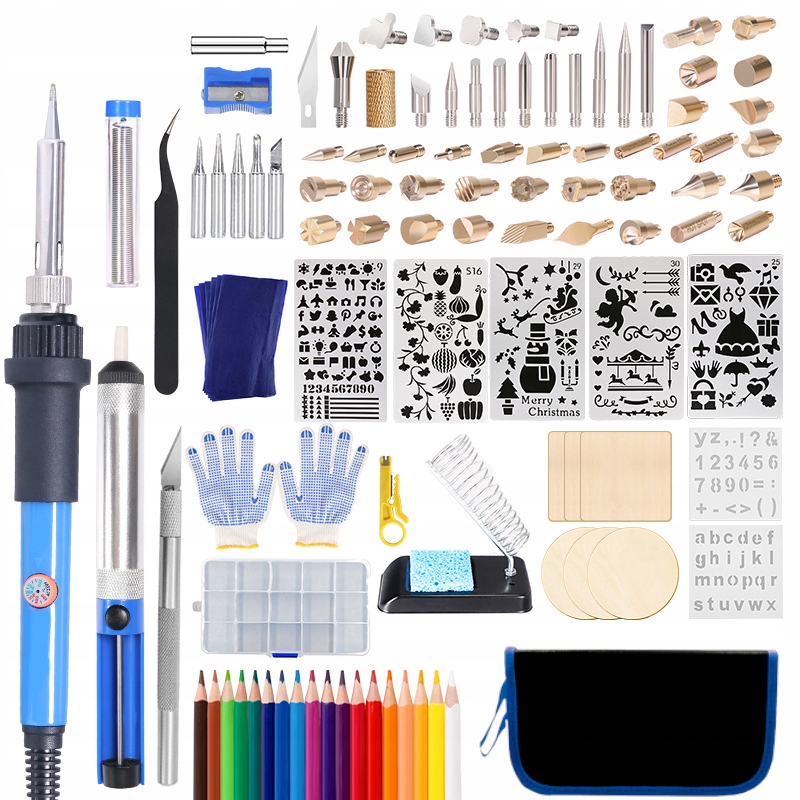 

Lutownica 60W Wypalarka Do Drewna PIROGRAF101el