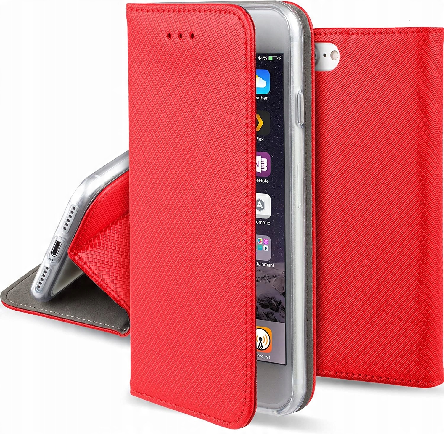 

Etui Smart Magnet do Iphone 7 8 Se 2020 Szkło