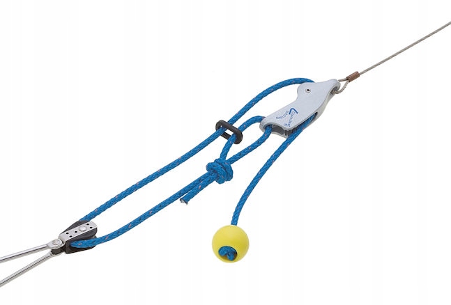 Затискач Clamcleat cl253 трапеція 4-8 мм алюміній