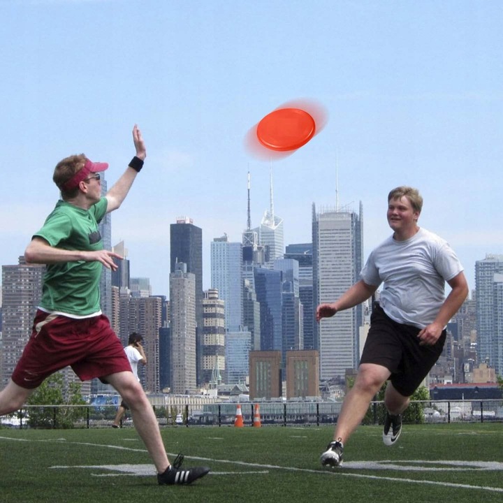 DYSK FRISBEE DO RZUCANIA DLA DZIECI GRA ZRĘCZNOŚCIOWA ZABAWA Z PSEM Rodzaj dysk