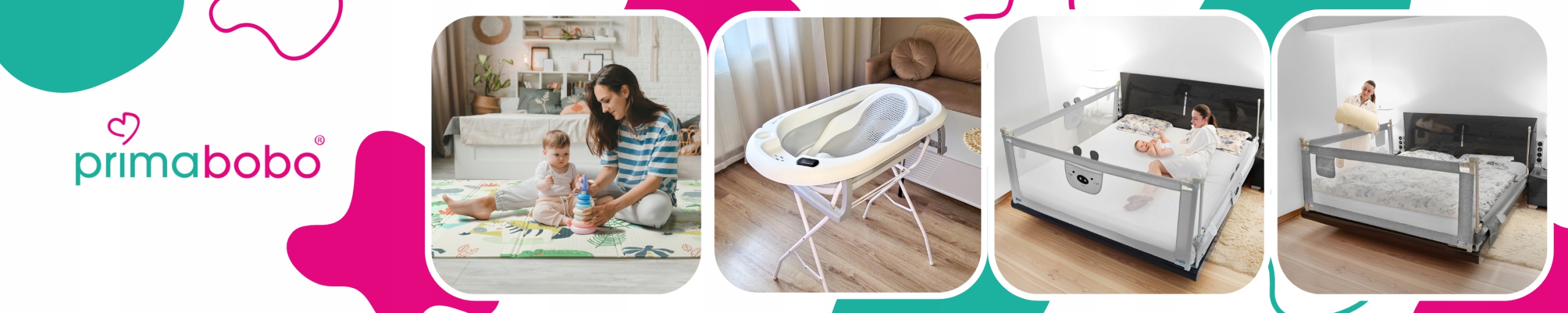 Wanienka składana PODWÓJNIE dla dziecka z poduszką, termokorek, Primabobo Głębokość produktu 20 cm