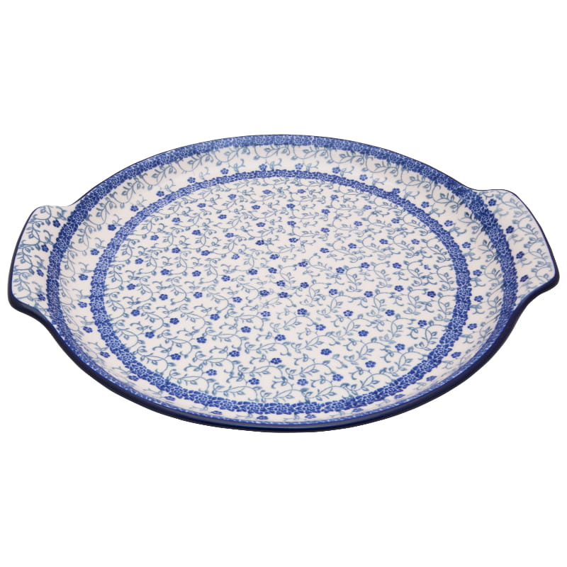 Miska okrúhla Podnos 29.5 cm Keramika Bolesławiec