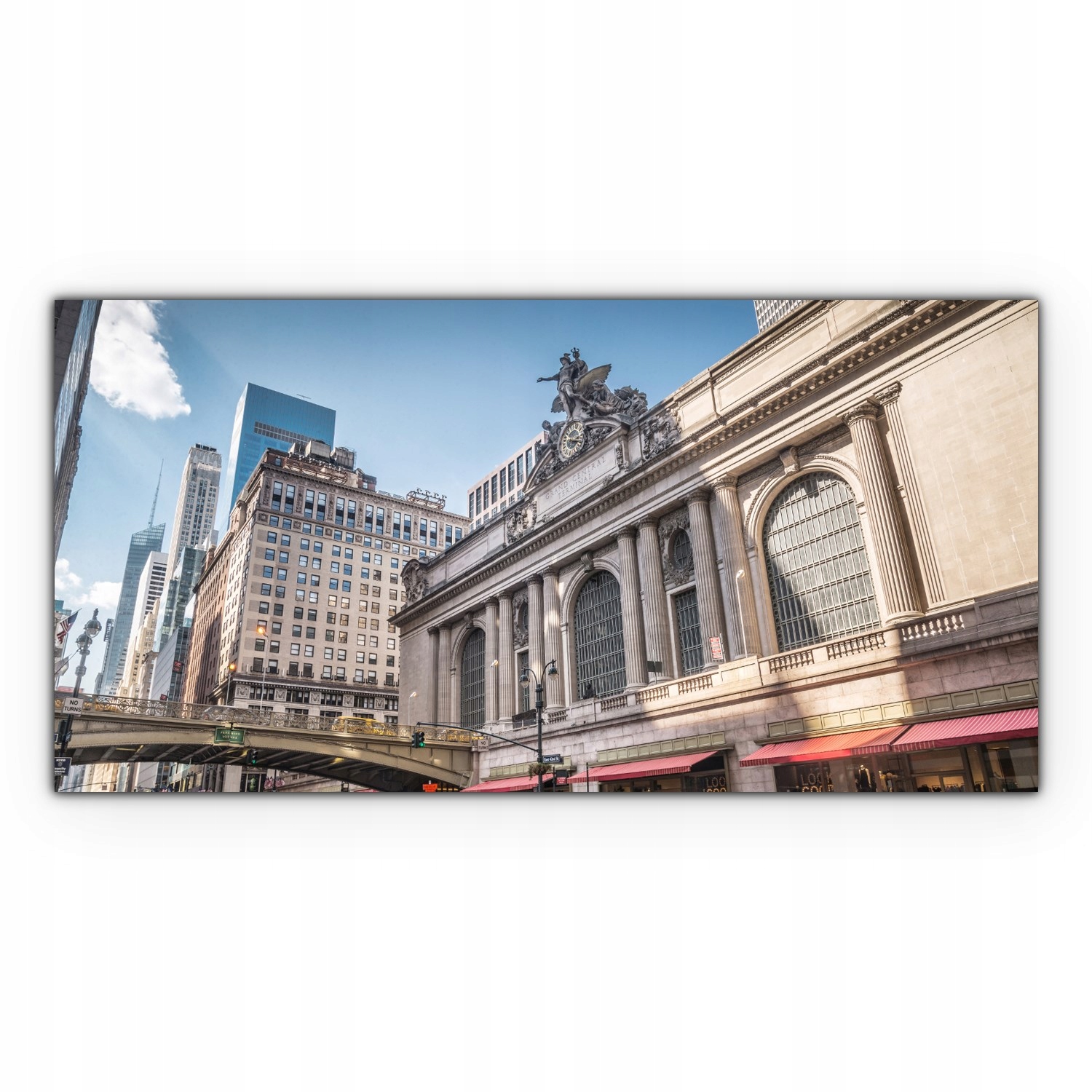 

Canvas płótno do sypialni 140x70 Nowy York Miasto