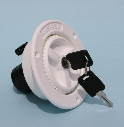 

Wlew do wody kampera przyczepy zamek 40mm korek