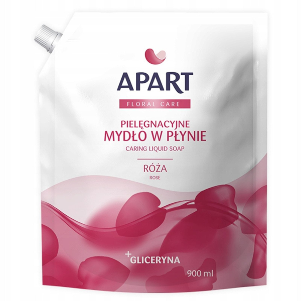 

Apart Mydło w Płynie Zapas Róża 900ml