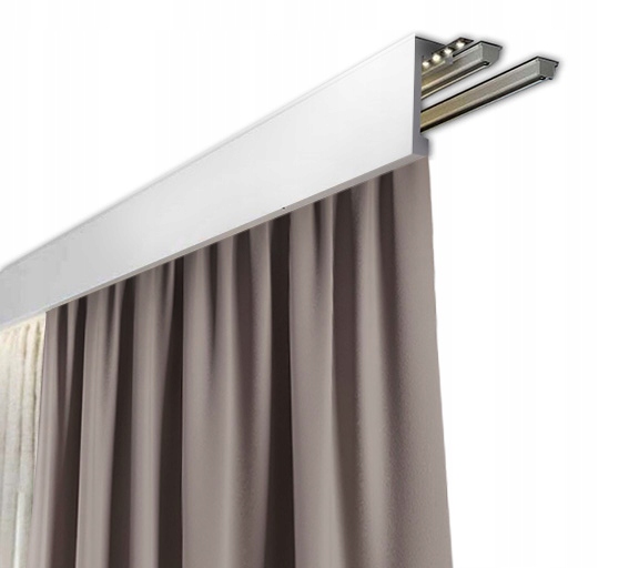 

Listwa osłona maskująca karnisz , Maskownica 12cm