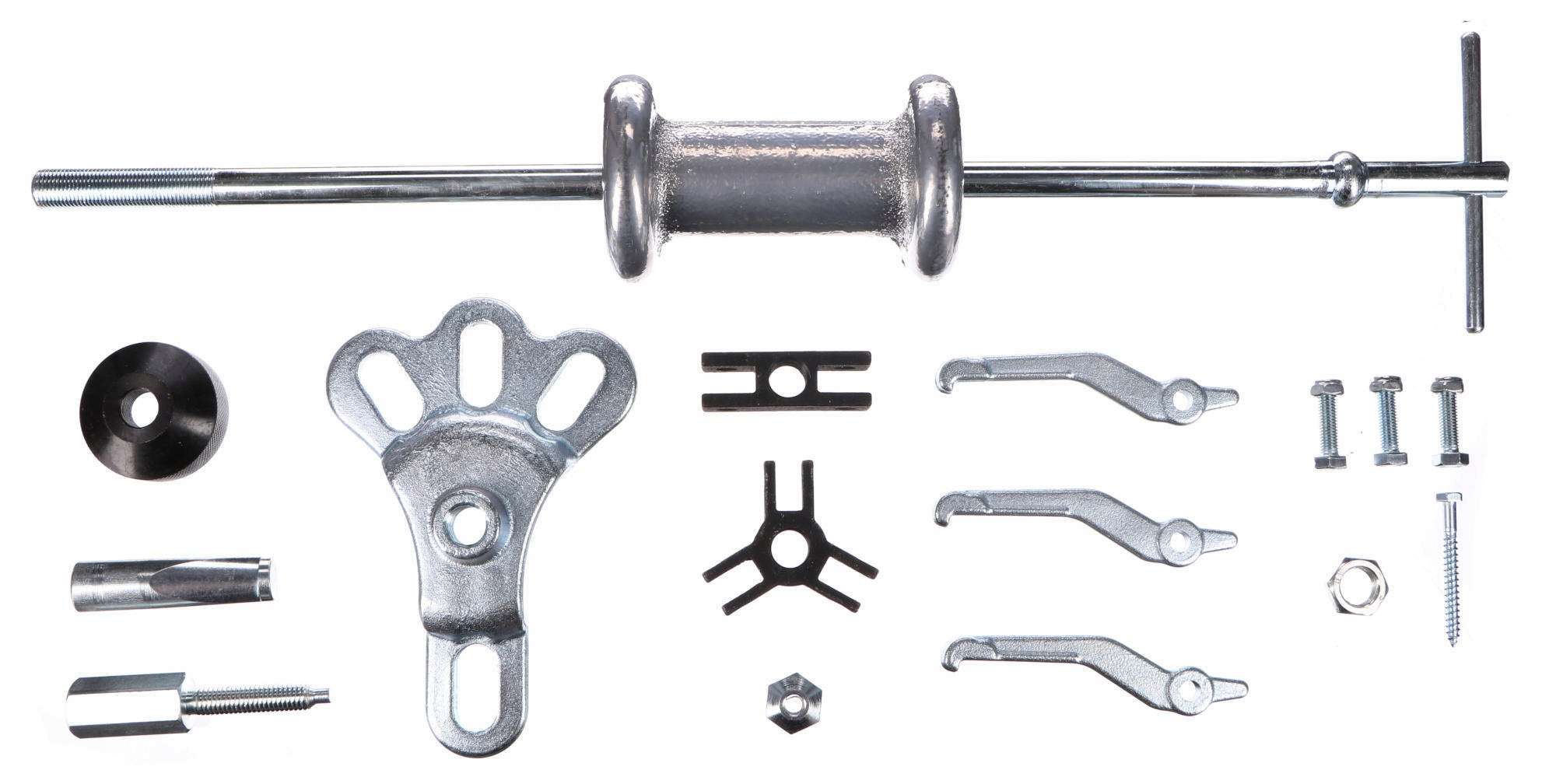 Univerzální sada stahováků s rázovým kluzným kladivem Mechanic Puller Set 1