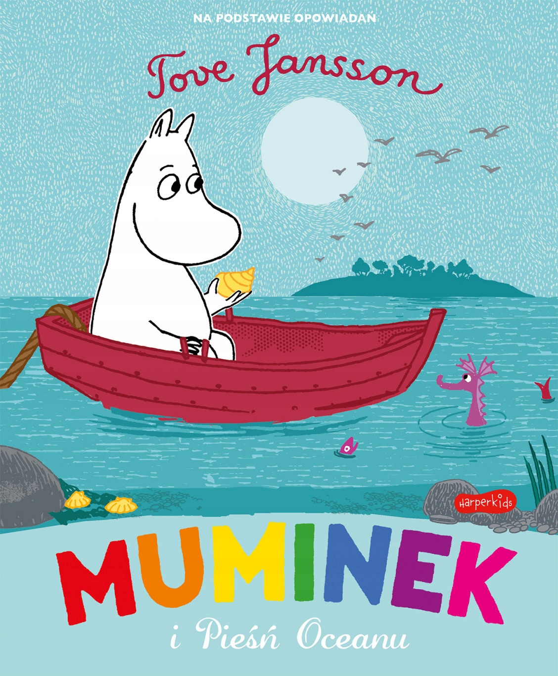 

Muminek i pieśń oceanu Harperkids