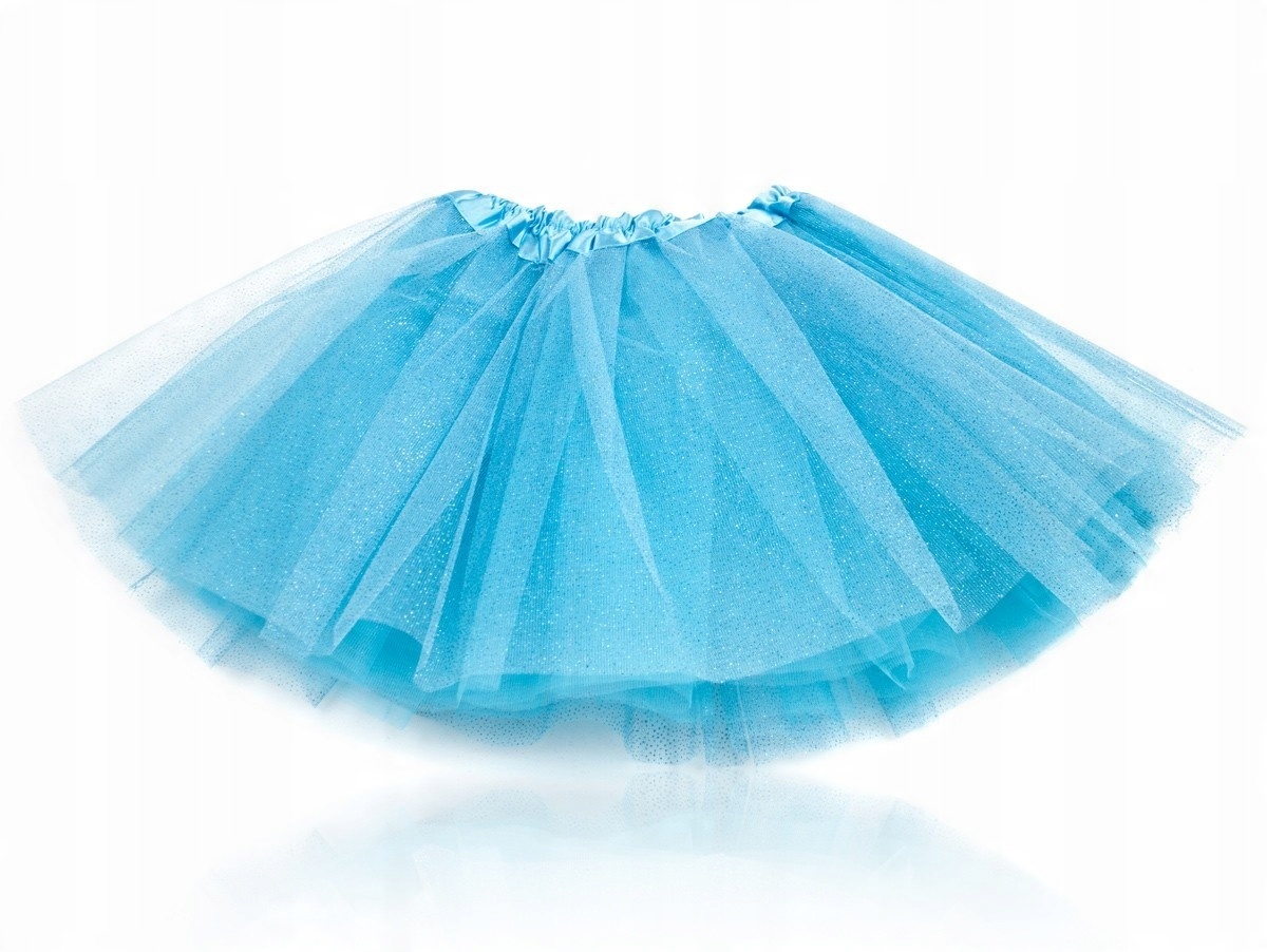 

Spódniczka Tiulowa Tutu turkus * Gwiazdki
