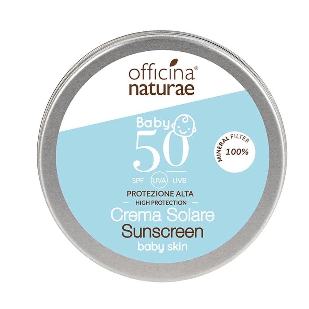 Officina Naturae Opalovací krém pro děti a citlivou pokožku Spf 50