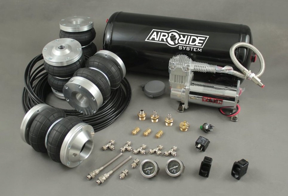 Zestaw zawieszenia sportowego do BMW E36/E46 airRIDE BASIC