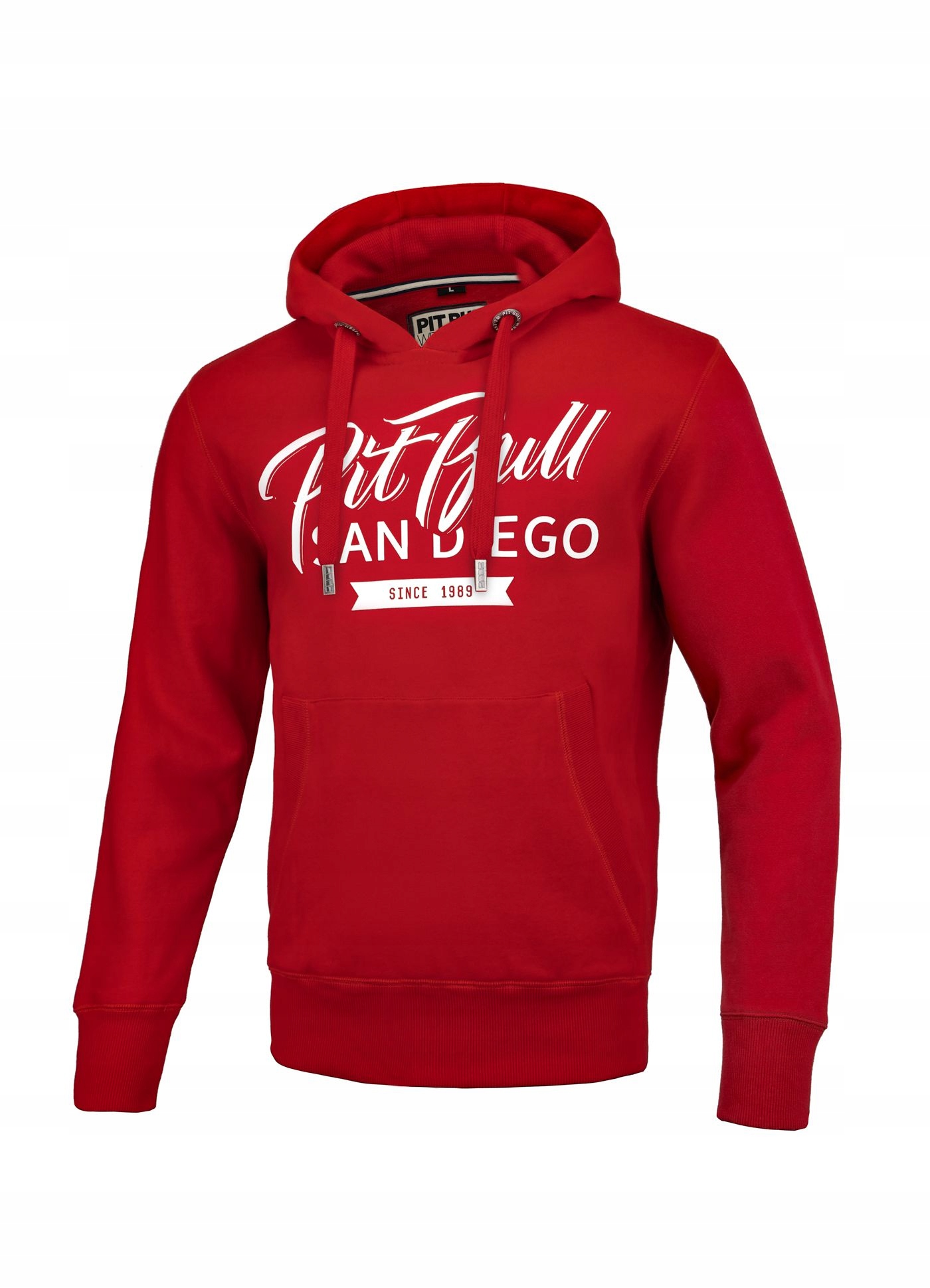 

Pitbull Bluza z kapturem El Jefe (M) Czerwona