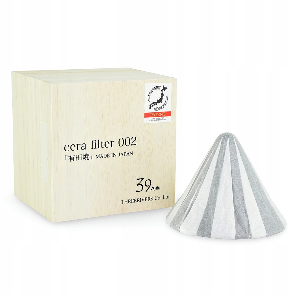 Japonský keramický dripper 39 Arita Cera Filter 11 cm