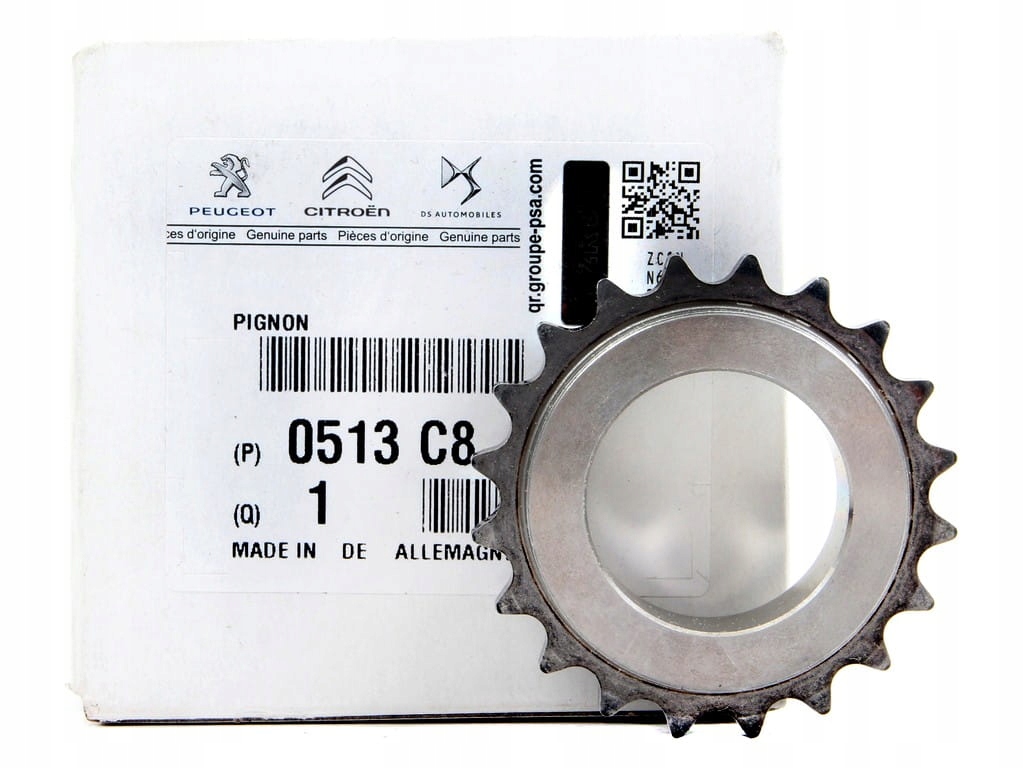 0513C8 0513.C8 - ШЕСТЕРНЯ ГРМ PEUGEOT 207 508 1.4 1.6 VTI