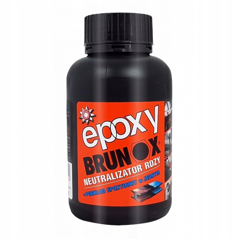 Neutralizator rdzy podkład Brunox Epoxy płyn 250ml