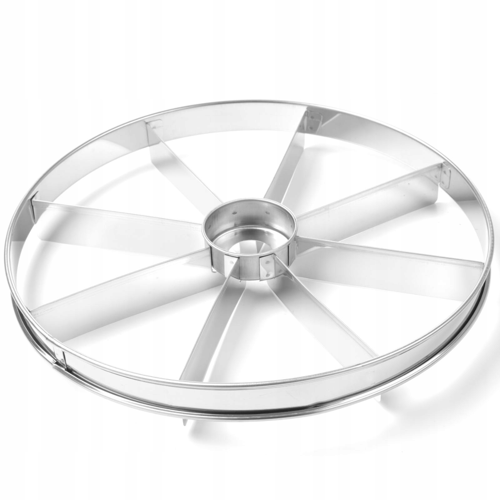 Značkovač na krájení dortu, průměr 320 mm – 8 porcí – Hendi 512500