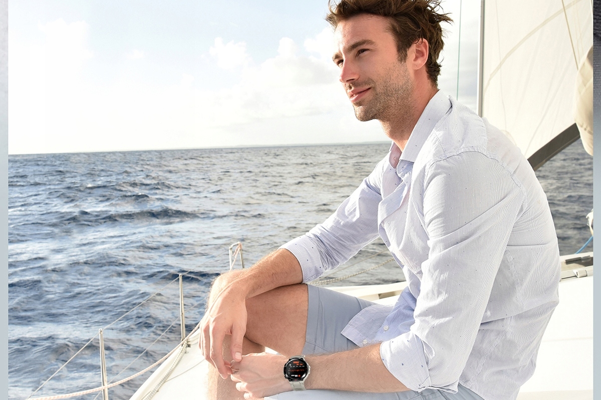 SMARTWATCH Męski Sportowy SpO2 Pulsometr GPS aGPS Złącza brak