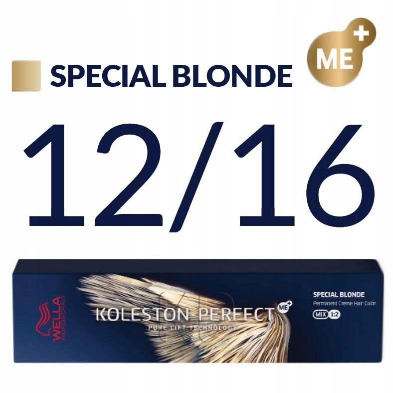 

Wella Koleston Perfect Me+ 60ml Farba 12/16