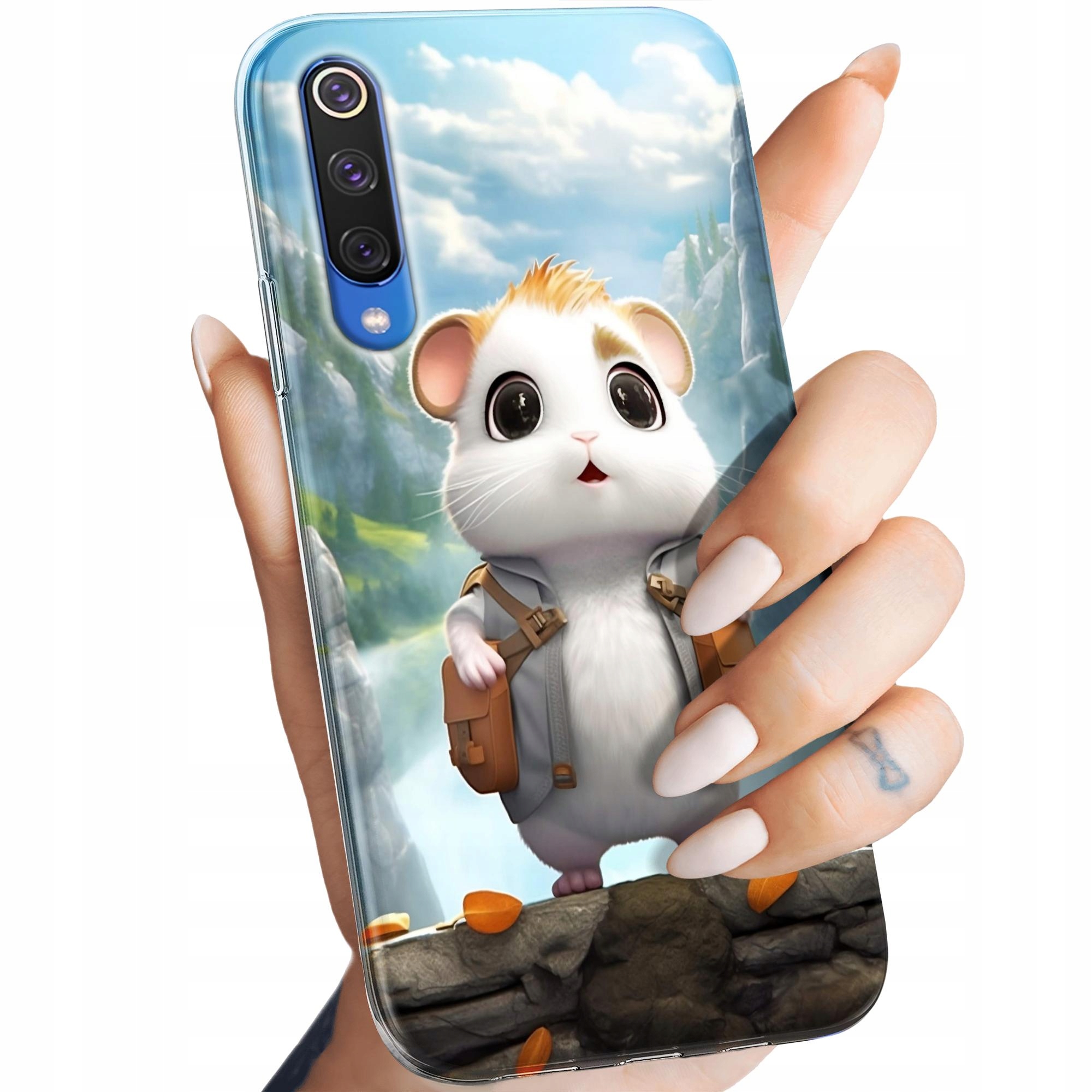 

Etui Do Xiaomi MI 9 Chomiki Szynszyle Case