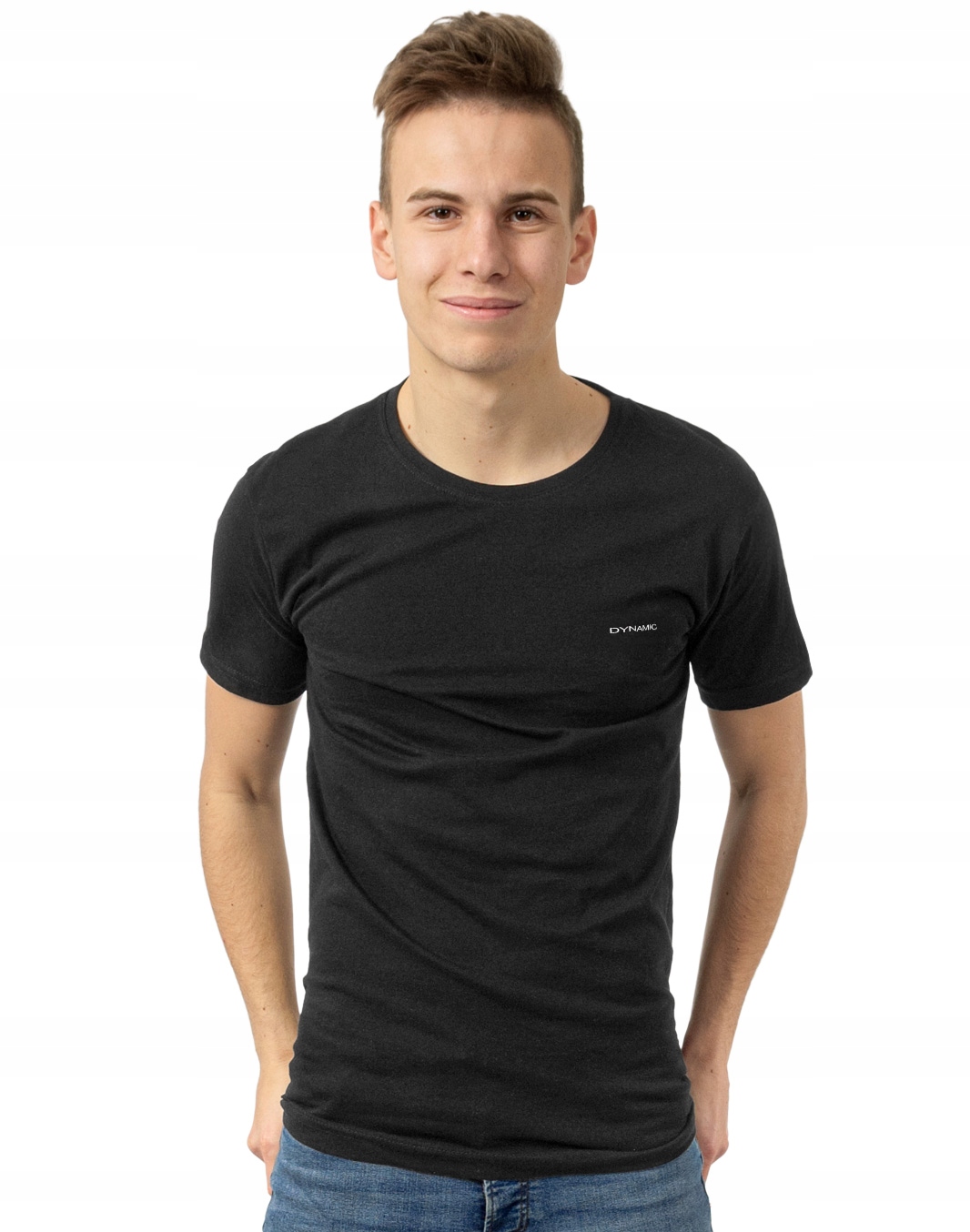 

Duży Podkoszulek Koszulka T-shirt Męski KM17-2 4XL