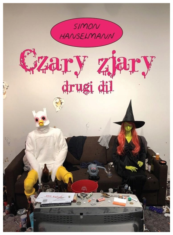 Czary zjary. Drugi dil. Simon Hanselmann.