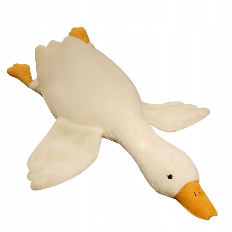 

Maskotka Gęś Pluszowa Duża Kaczka Biały 110 cm XL