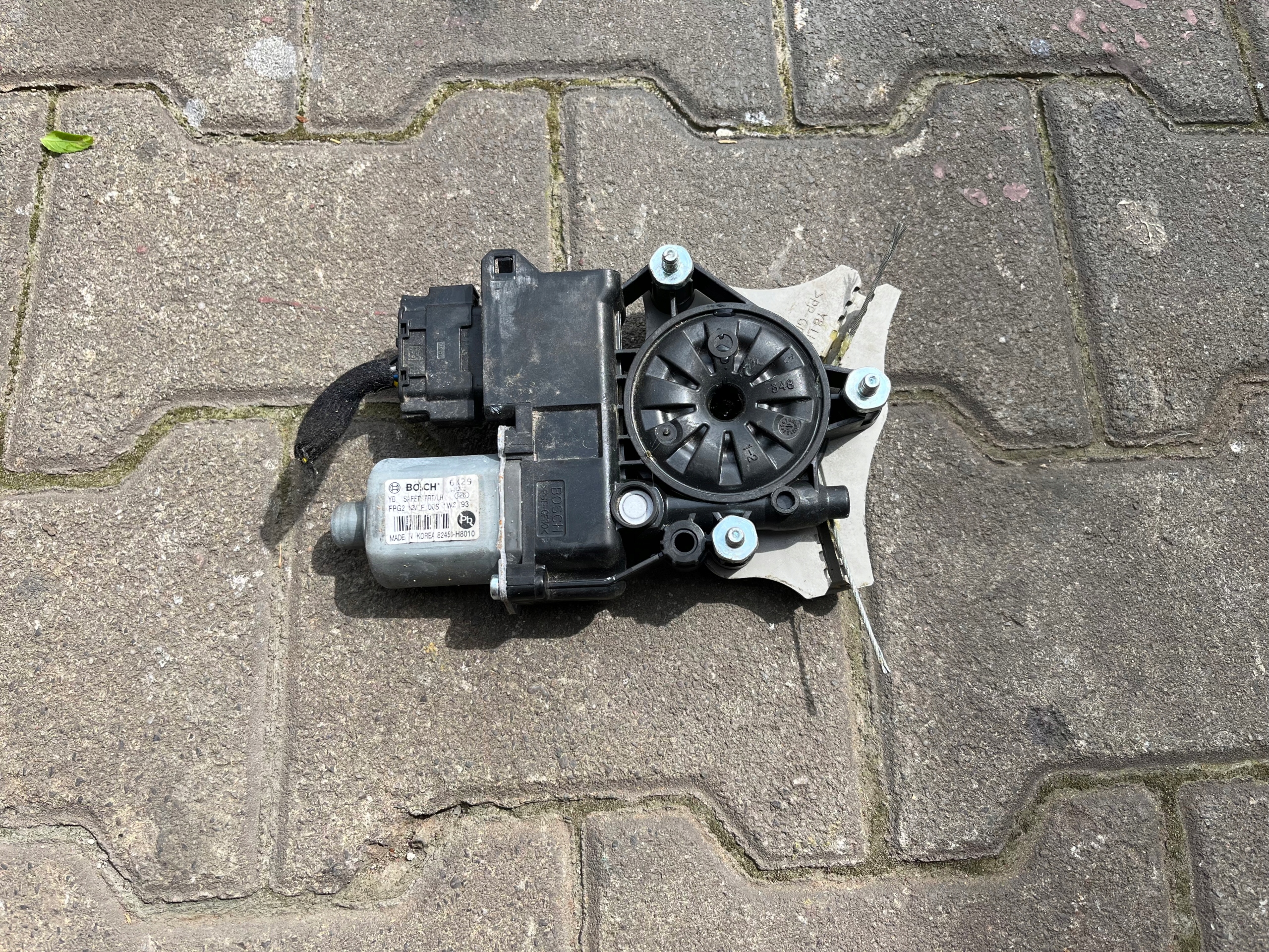 Kia Rio V mini motor windows left front