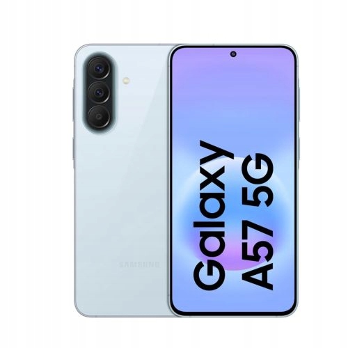Samsung SM-A576B Galaxy A57 Dual Sim 5G 8GB Ram 256GB Awesome Icyblue Eu