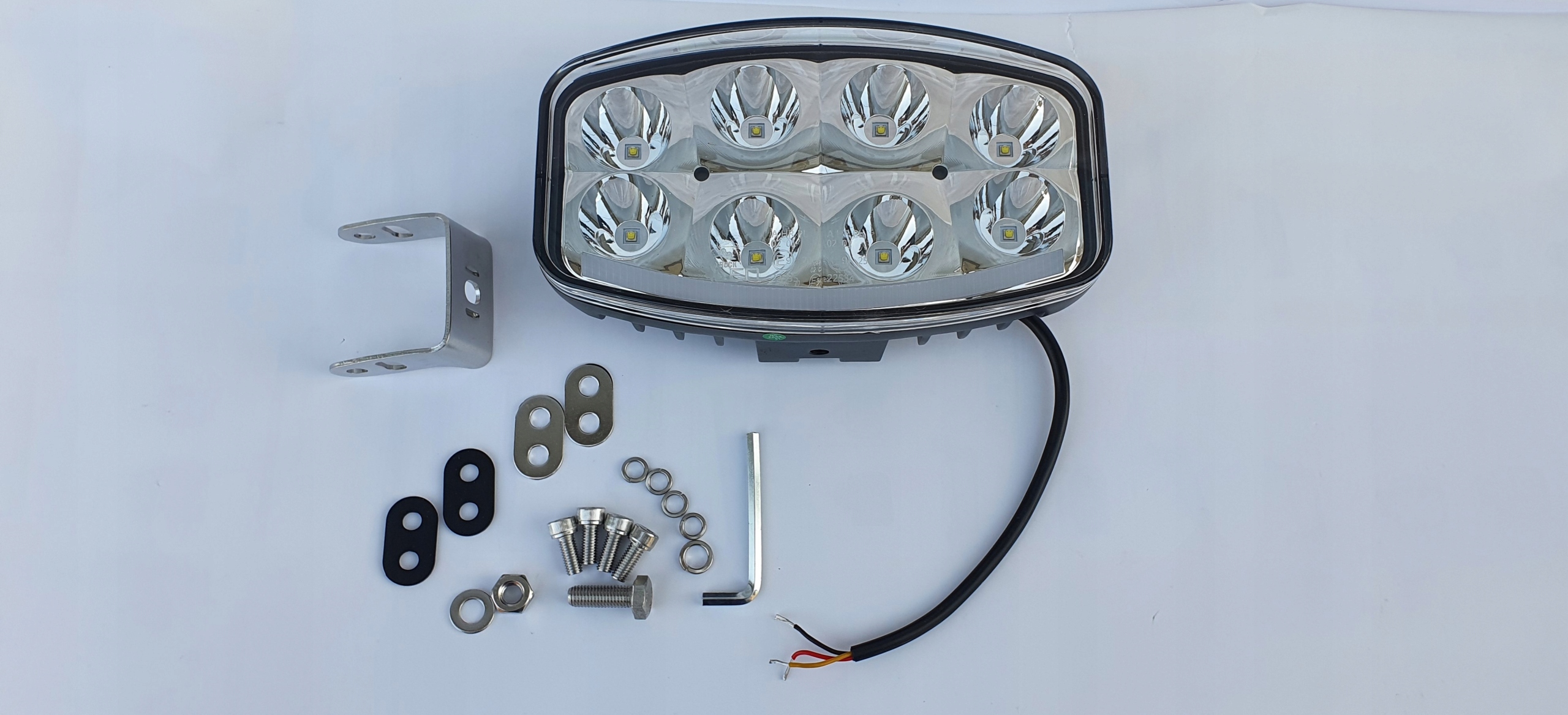 REFLEKTOR HALOGEN DROGOWY LED POZYCJA 5000LM