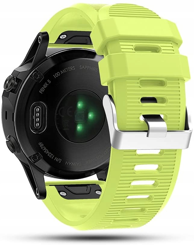 LIMONKOWY Pasek Garmin FENIX 7X Sapphire Solar Marka Garmin