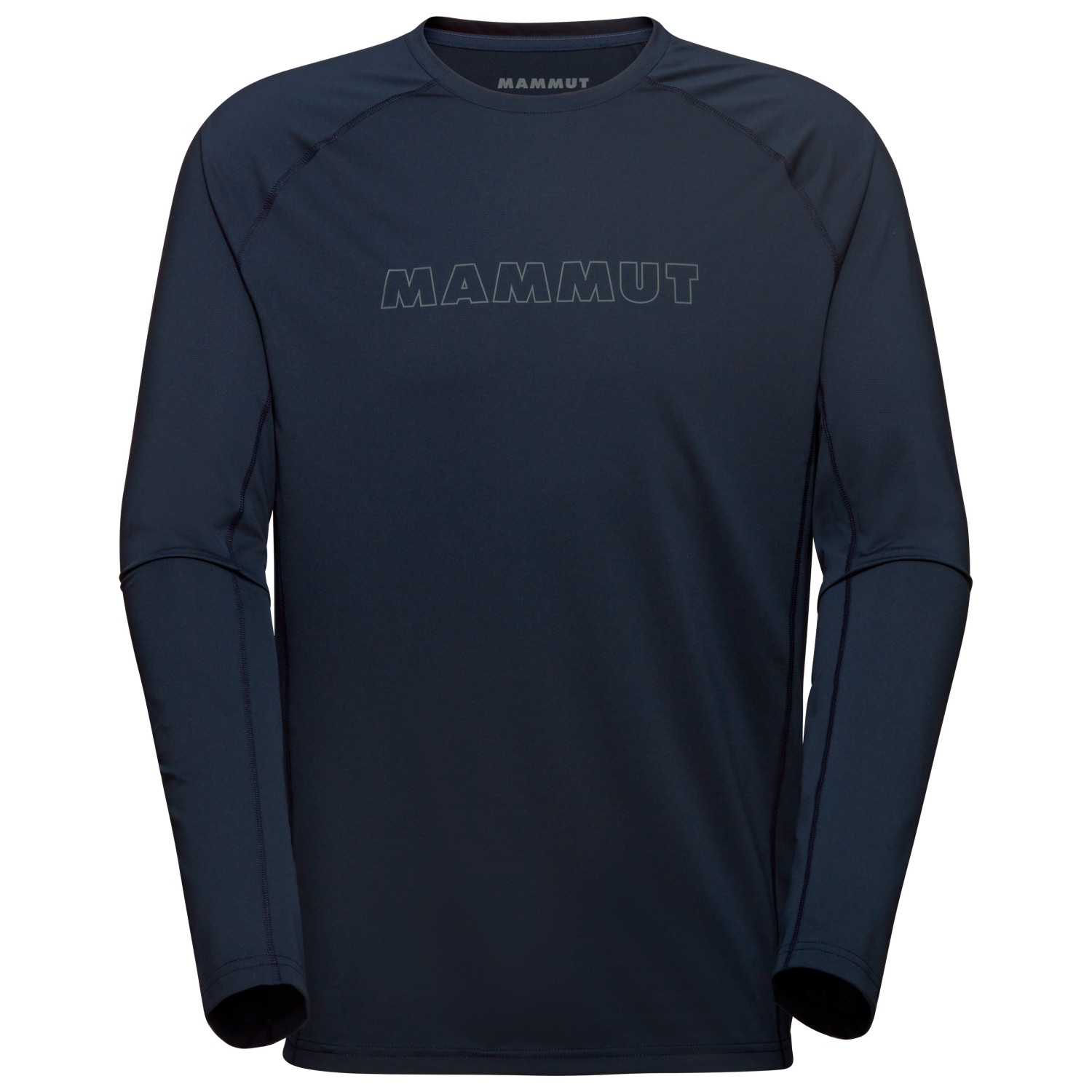 Mammut Selun Fl Longsleeve koszulka męska z długim rękawem czarna XXL