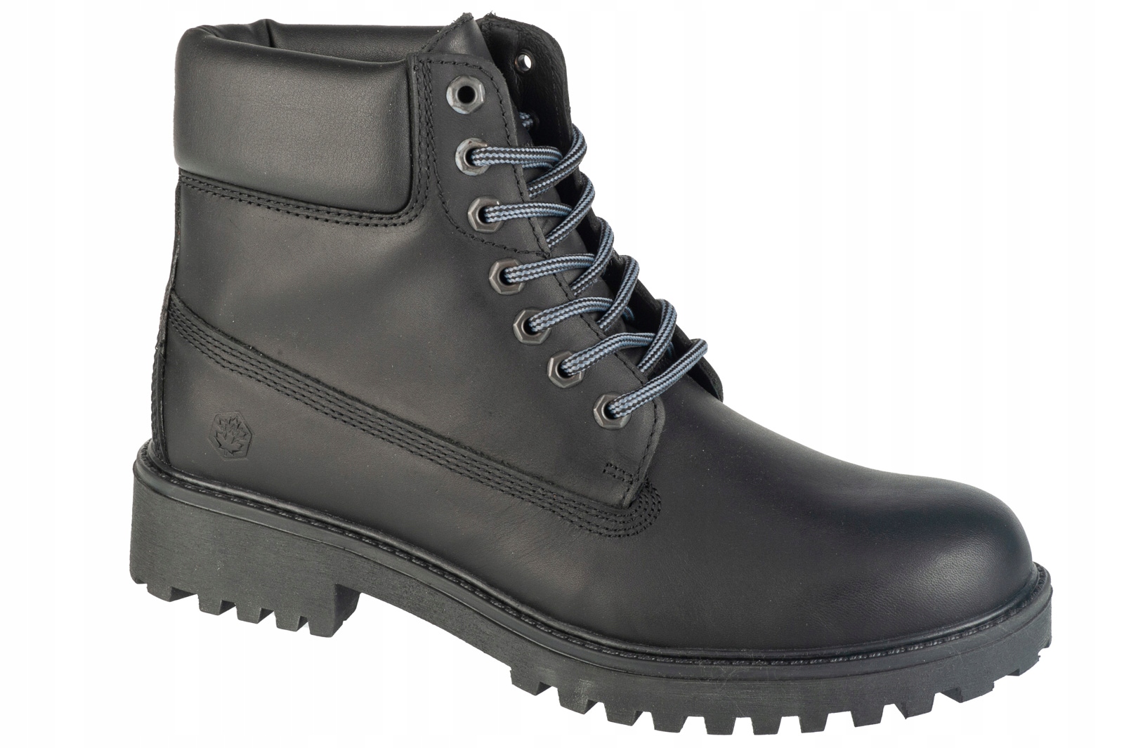 Lumberjack River 2 [45] Pánské trapery Nubuk černé