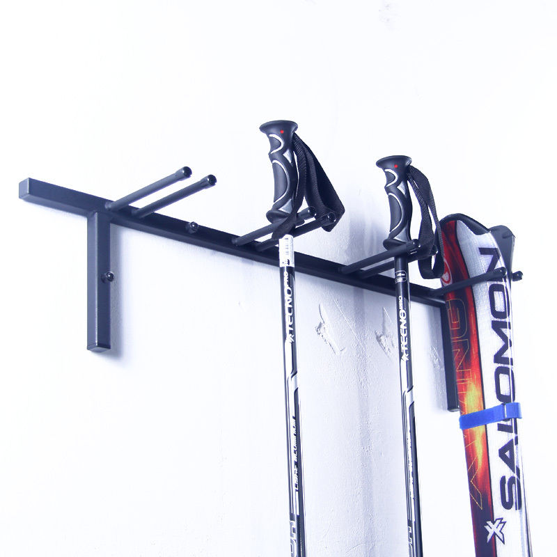 Jednoduchý věšák na lyže s hůlkami, polský výrobek!