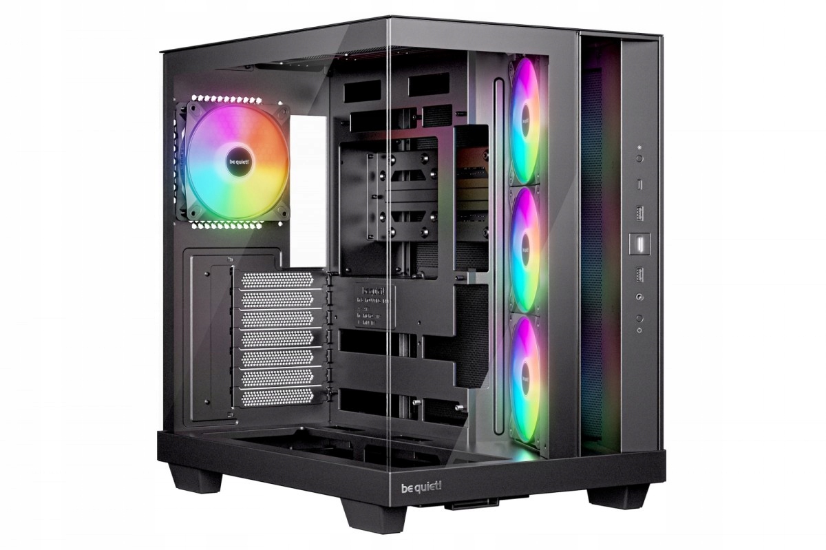 Počítačová Skriňa be quiet! Light Base 500 LX Midi Tower čierny
