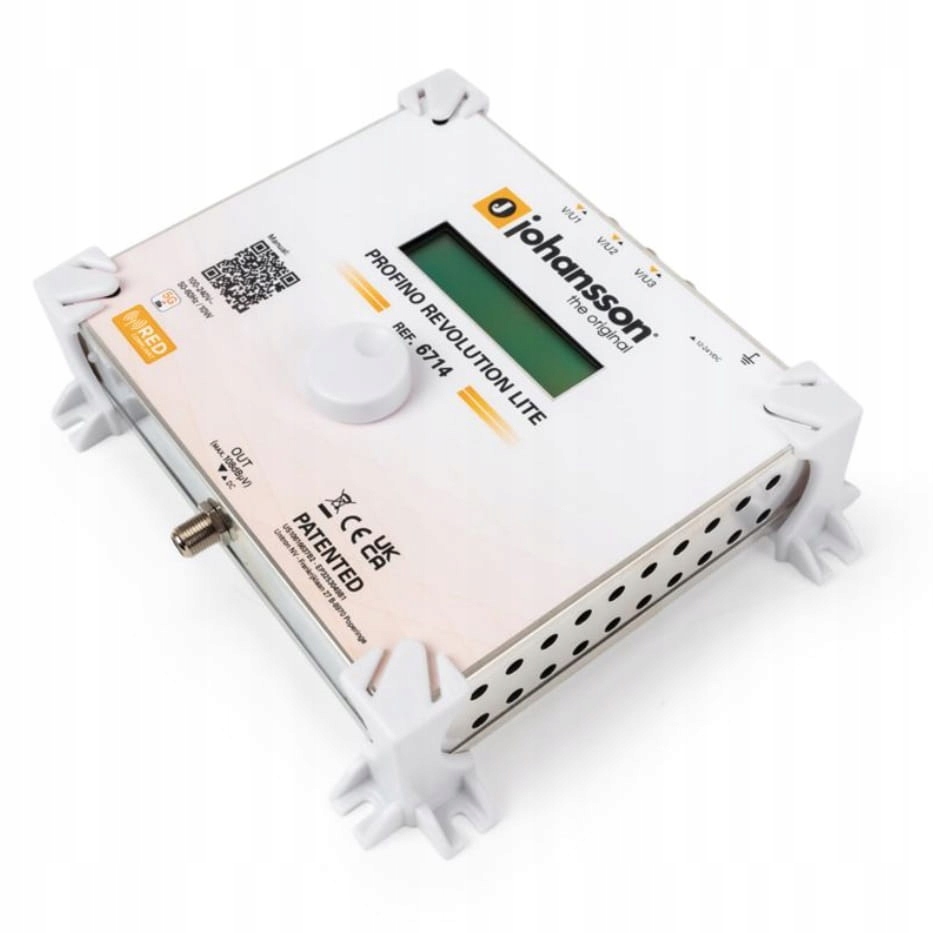 Amplifier Johansson 6714 Revolution Lite napájací zdroj