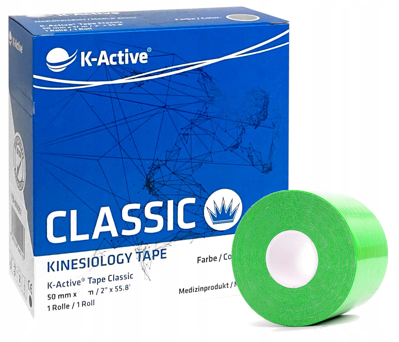 

Japan Plastry K-active Tape Tapy Taping 5M Kinezio