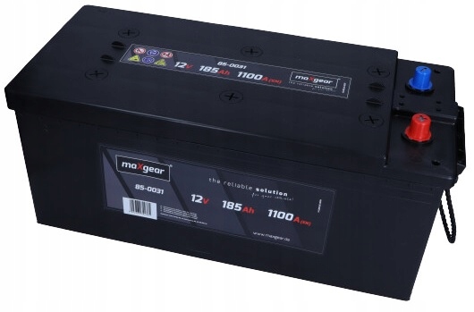 

Akumulator 12V 185AH/1100A L+ 513X223X217