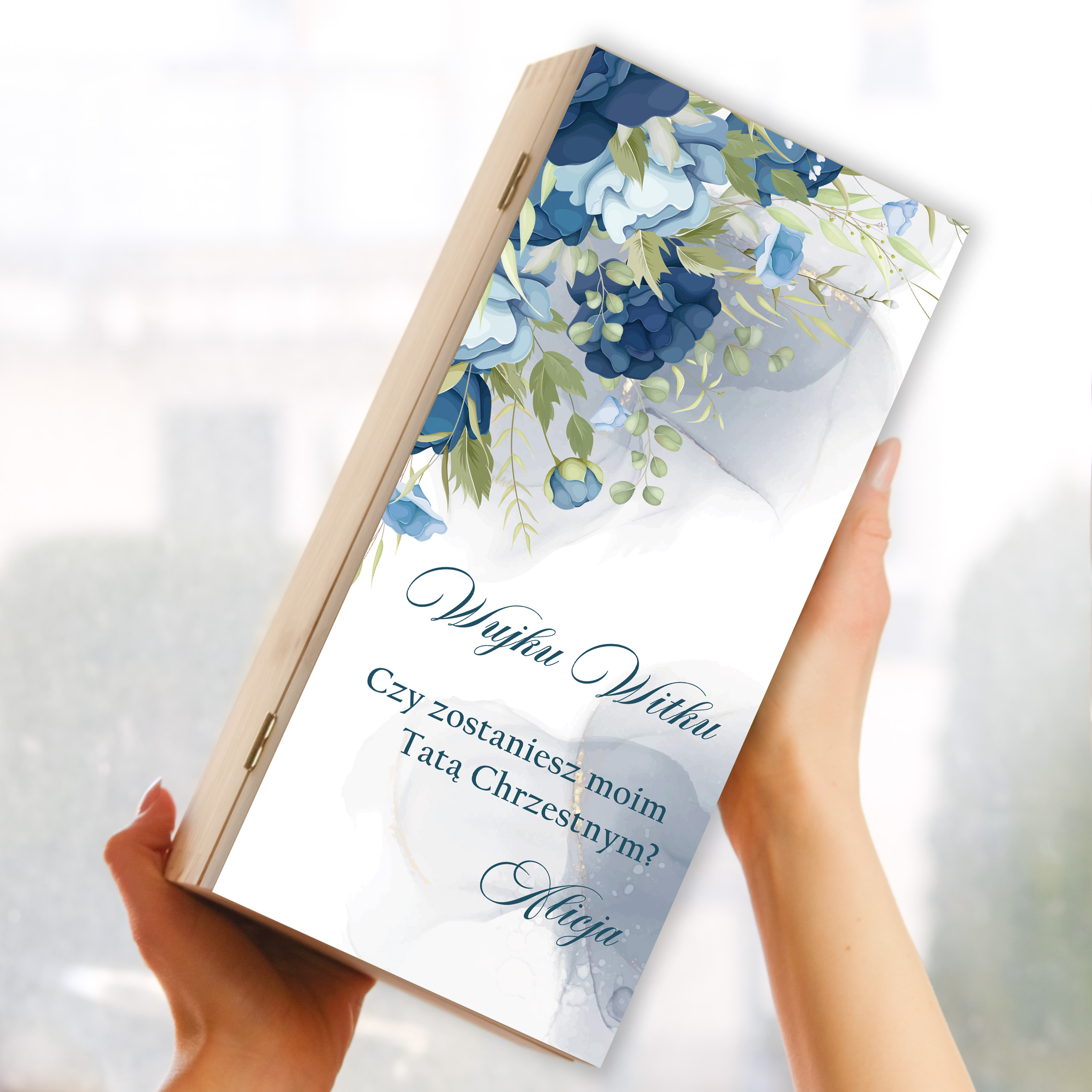 Wujku Czy Zostaniesz Moim Ojcem Chrzestnym Stan opakowania oryginalne